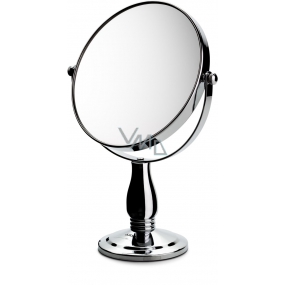 JJDK Cosmetic magnifying mirror with stand 1x and 7x 10025