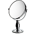 JJDK Cosmetic magnifying mirror with stand 1x and 7x 10025