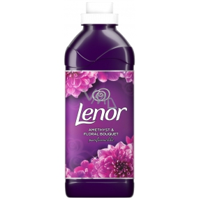 Lenor Amethyst & Floral Bouquet scent of peonies and wild roses fabric softener 25 doses 750 ml