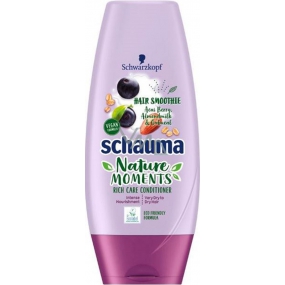 Schauma Nature Moments Acai fruit, almond milk and oatmeal balm for very dry and dry hair 200 ml