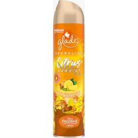 Glade Citrus Sunrise with the scent of lemon, cardamom and ginger air freshener spray 300 ml