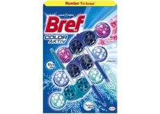 Bref Color Active Chlorine, Ocean, Fresh Flowers WC block 3 x 50 g