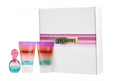 Missoni Missoni EdP 5 ml Women's scent water + 25 ml shower gel + 25 ml body lotion, gift set