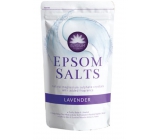 Elysium Spa Lavender relaxing bath salt with natural magnesium 450 g