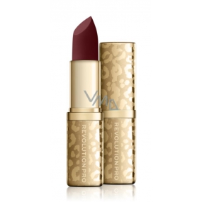 Makeup Revolution Pro New Neutral Satin Matte Lipstick matt moisturizing lipstick Vamped 3.2 g