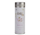 Česky Tea Shop Bio Pure white tea 15 pieces of biodegradable pyramids of tea in a recyclable tin jar 30 g, gift set