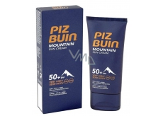 Piz Buin Mountain Suncream SPF50 + moisturizing cream protects skin from sun, cold and dry wind 50 ml
