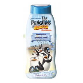 Penguins from Madagascar 2 in 1 shampoo with shower gel 250 ml