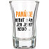 Nekupto Laughter glass gift shot Shot! 0.04 l