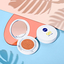 Nivea Q10 Plus Anti-Age Cushion 3in1 care toning cream in a sponge 02 Dark 15 g