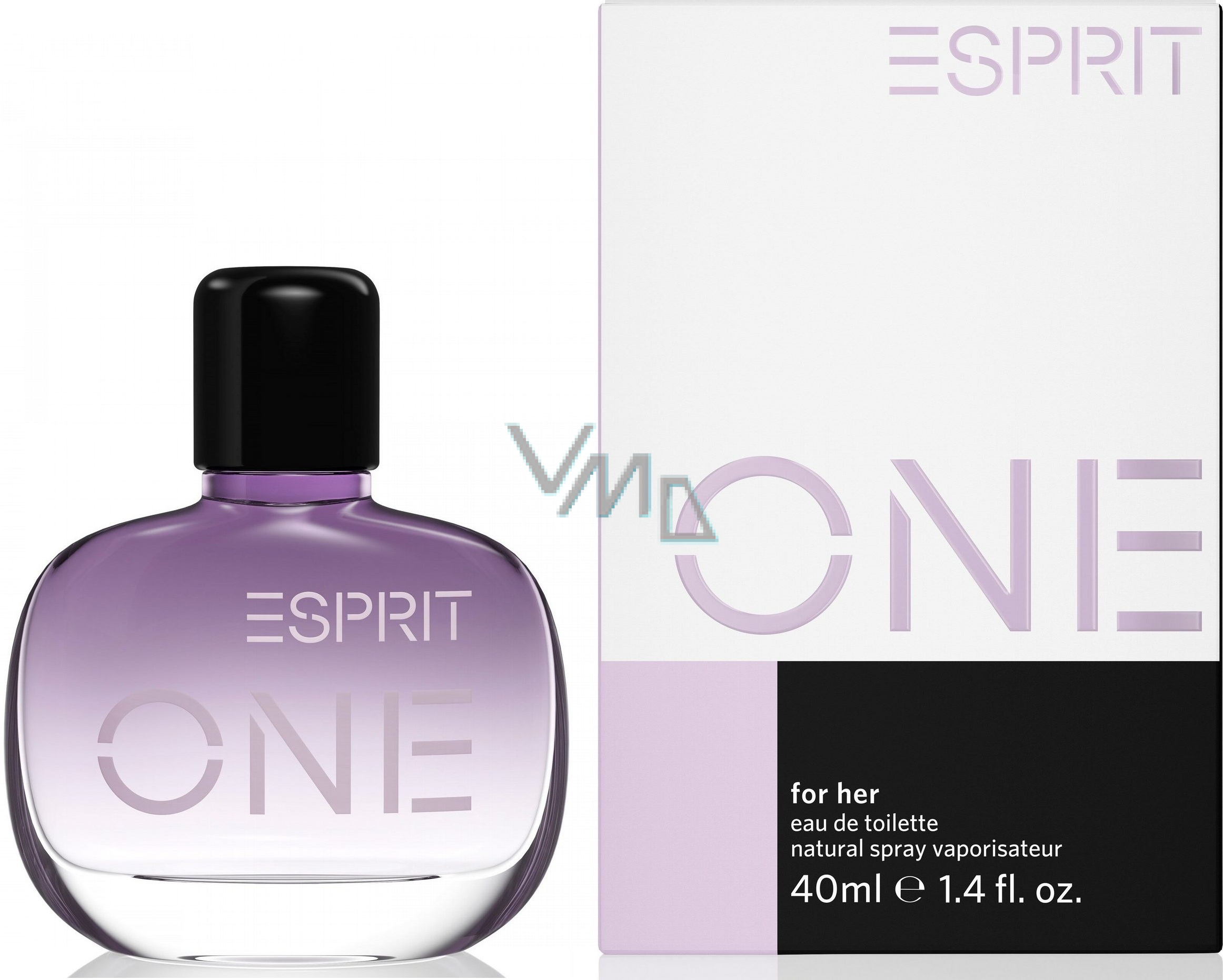 Esprit One for Her eau de toilette for women 40 ml VMD parfumerie