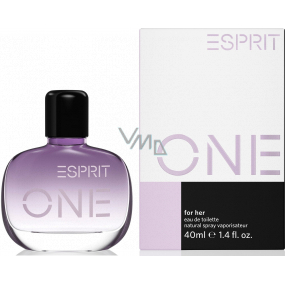 Esprit One for Her eau de toilette for women 40 ml