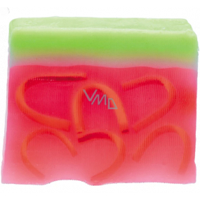 Bomb Cosmetics Melon - What a Melon Natural glycerin soap 1 kg block