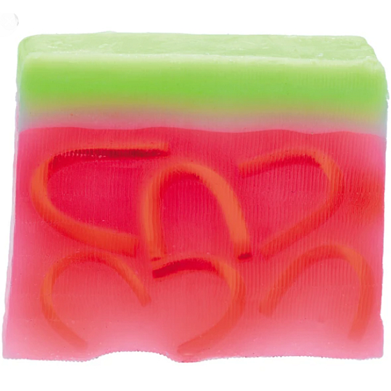 Bomb Cosmetics Melon - What a Melon Natural Glycerin Soap 1 kg Block