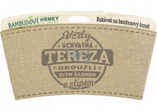 Albi Sleeve for bamboo mug Tereza