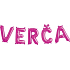 Albi Inflatable Name Verča 49 cm