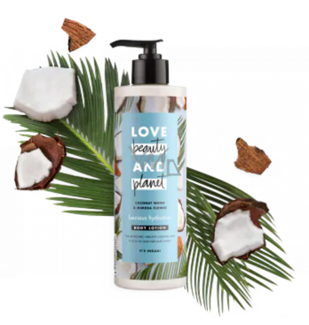 Love Beauty & Coconut water and flowers Mimosa moisturizing body