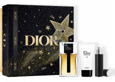 Christian Dior Homme eau de toilette 100 ml + eau de toilette 10 ml + shower gel 50 ml, gift set