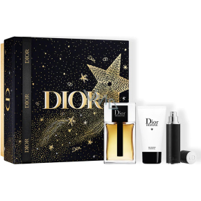 Christian Dior Homme eau de toilette 100 ml + eau de toilette 10 ml + shower gel 50 ml, gift set