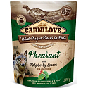 Carnilove Dog Pouch Paté Pheasant with raspberry leaves cell-free pockets for adult dogs 300 g