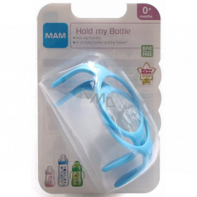 Mam Hold My Bottle anti-slip bottle lugs 0+ months 2 pieces, different colors