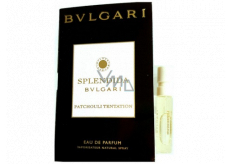 Bvlgari Splendida Patchouli Tentation Eau de Parfum for Women 1.2 ml with spray, vial