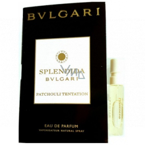 Bvlgari Splendida Patchouli Tentation Eau de Parfum for Women 1.2 ml with spray, vial