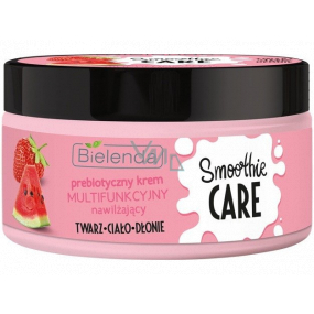 Bielenda Smoothie Care Strawberry + Watermelon + Probiotics moisturizing body cream 200 ml