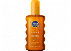 Nivea Sun OF 6 Suntan oil spray with Carotene 200 ml