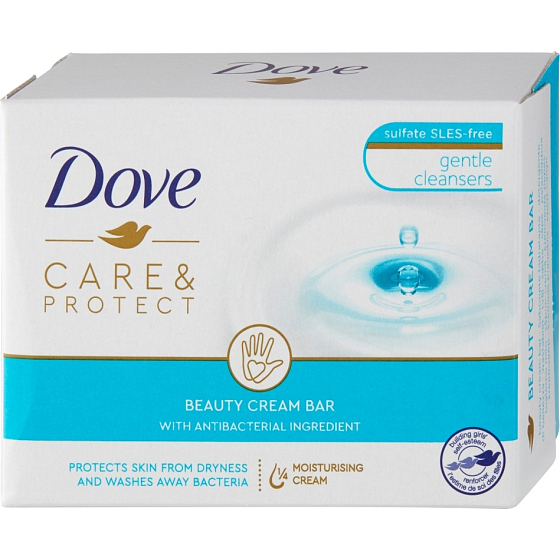 Dove Care & Protect creamy toilet soap 100 g