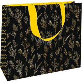Nekupto Gift paper bag luxury 30 x 23 x 12 cm Meadow flowers 2044 L - LFL