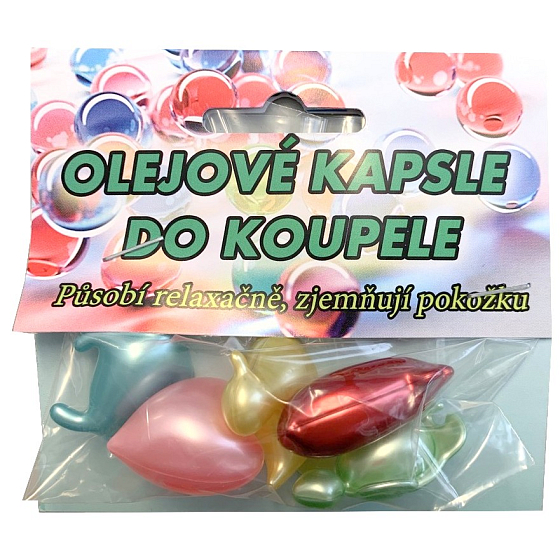 Atlantic Bath Oil Capsules Animals 5 pieces