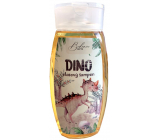 Bohemia Gifts Kids Dino hair shampoo for children orange 250 ml