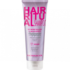 Dermacol Hair Ritual Shampoo for cold blonde shades 250 ml