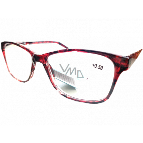 Berkeley Reading dioptric glasses +2 plastic blue red 1 piece MC2224