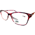 Berkeley Reading dioptric glasses +2 plastic blue red 1 piece MC2224