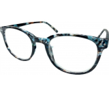 Berkeley Reading dioptric glasses +3.5 plastic blue-green-brown 1 piece MC2198