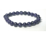 Charoit / Charoit bracelet elastic natural stone, ball 8 mm / 16 -17 cm, magic, miracle from Yakutia