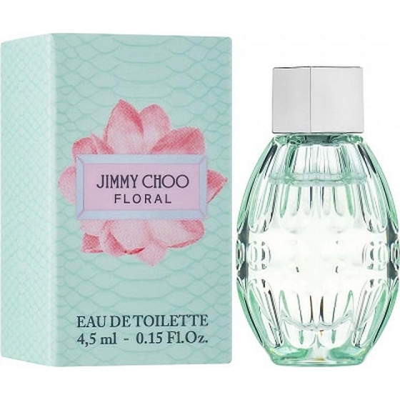 Jimmy Choo Floral Eau de Toilette for women 4,5 ml, Miniature