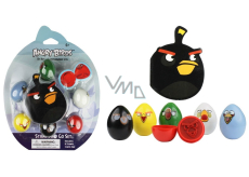 Angry Birds razítka ve tvaru vajíček 6 kusů, doporučený věk 6+