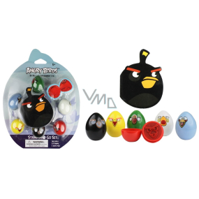 Angry Birds egg-shaped stamps 6 pieces, recommended age 6+