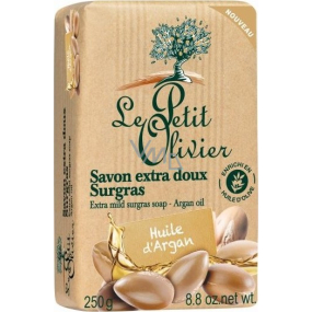 Le Petit Olivier Argan oil extra fine toilet soap with natural extracts 250 g