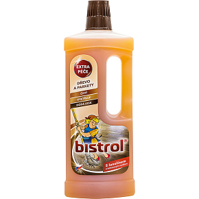 Bistrol Extra Cleaning Agent for Wood and Parquet, 750 ml