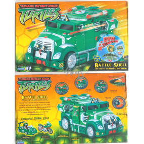 TMNT Ninja Turtles Combat Shooting Car, recommended age 4+