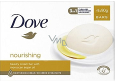 Dove Nourishing Moroccan Argan Oil creamy toilet soap with argan oil 4 x 90 g