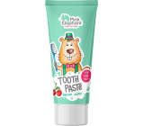 Pink Elephant Beaver Justin with cherry flavour toothpaste for children 50 ml