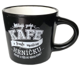 Nekupto Mini Mug I love my coffee in this small mug 100 ml