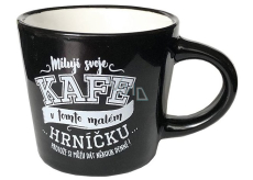 Nekupto Mini Mug I love my coffee in this small mug 100 ml