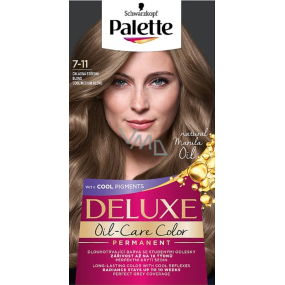 Schwarzkopf Palette Deluxe Hair Color 7-11 Cool Medium Blonde