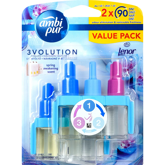 Ambi Pur 3 Volution Spring Awakening electric air freshener refill 2 x 20 ml